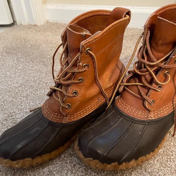 Women’s LL Bean Boots size 7 - Picture 2 of 5